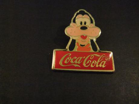 Goofy beste vriend van Mickey Mouse ( Disney) Coca Cola